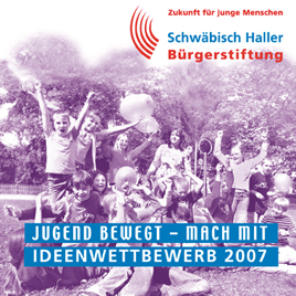 Bürgerstiftung Schwäbisch Hall - Zukunft für junge Menschen
