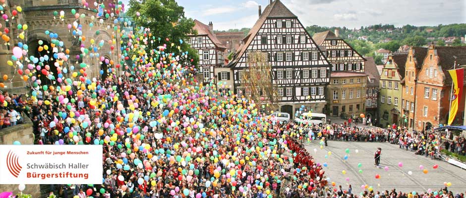 Bürgerstiftung Schwäbisch Hall - Zukunft für junge Menschen