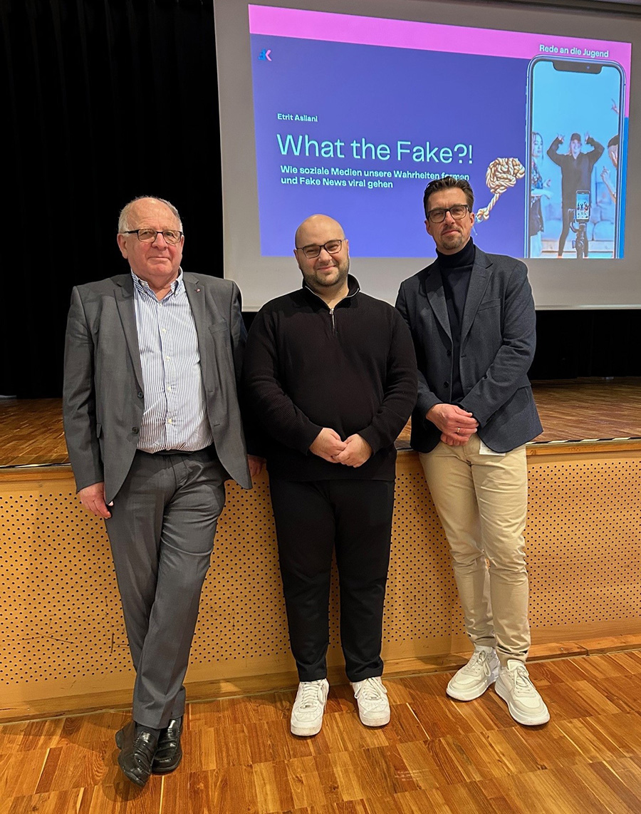 Rede an die Jugen 2025 - Bürgerstiftung Schwäbisch Hall Rede an die Jugen 2025 - Bürgerstiftung Schwäbisch Hall