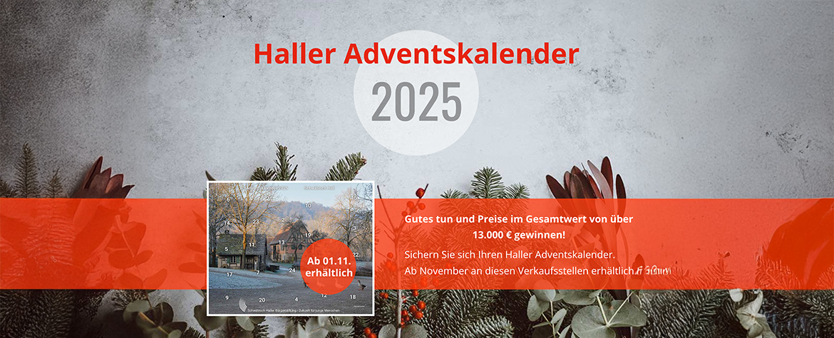 Haller Adventskalender 2025