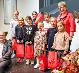 Bürgerpreis an Frau Weber - Bürgerstiftung Schwäbisch Hall