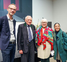 Bürgerpreis an Frau Weber - Bürgerstiftung Schwäbisch Hall